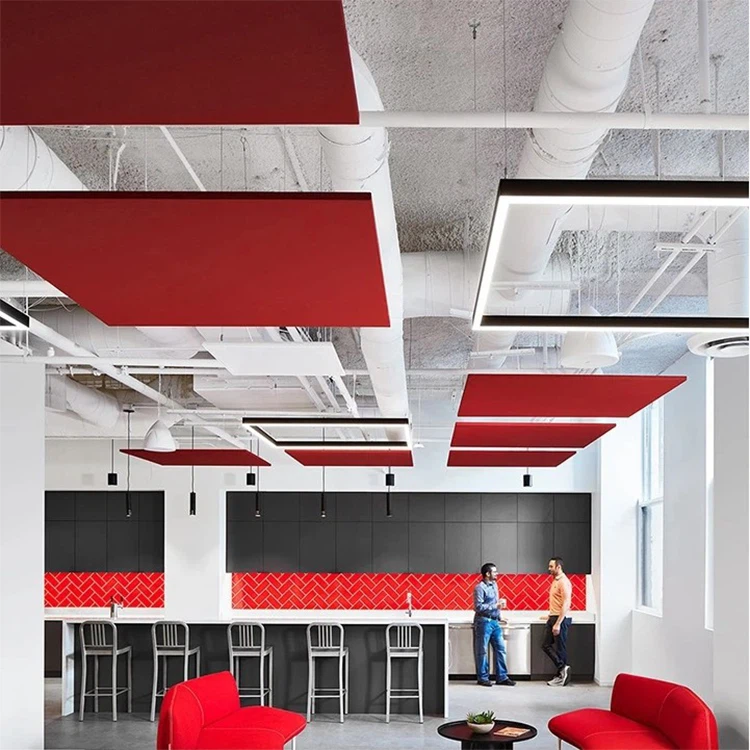 Hanging Soundproofing Clouds