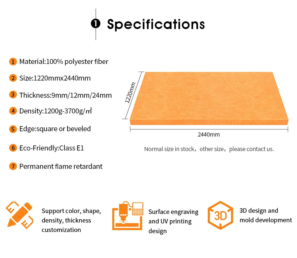 3D polyester fiber acoustics 3D polyester fiber acoustics