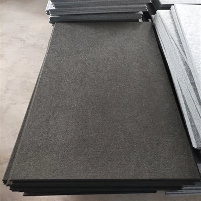 Painéis de isolamento acústico de feltro