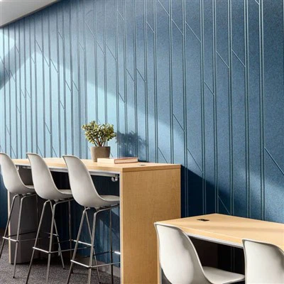 Painéis de parede de escritório